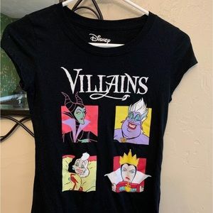 Disney Villains Shirt